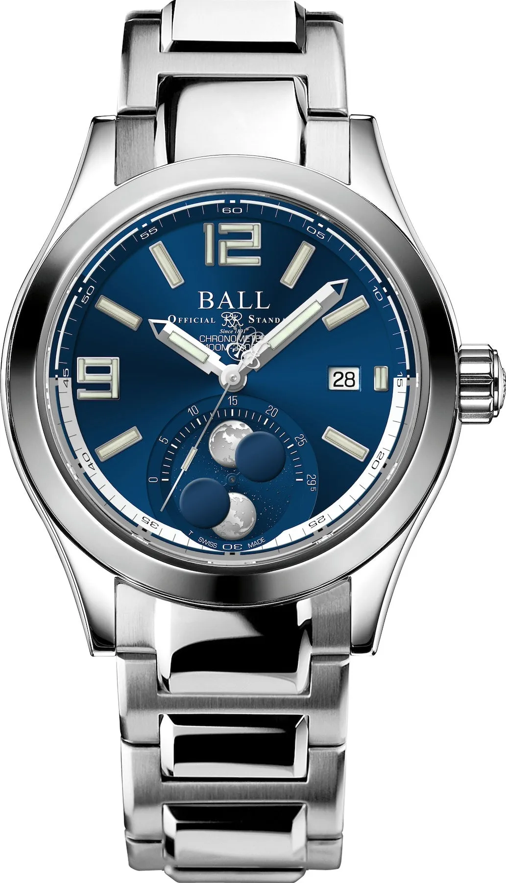 Ball Watch Company Engineer II Moon Phase Chronometer Limited Edition sold by C.W. Sellors