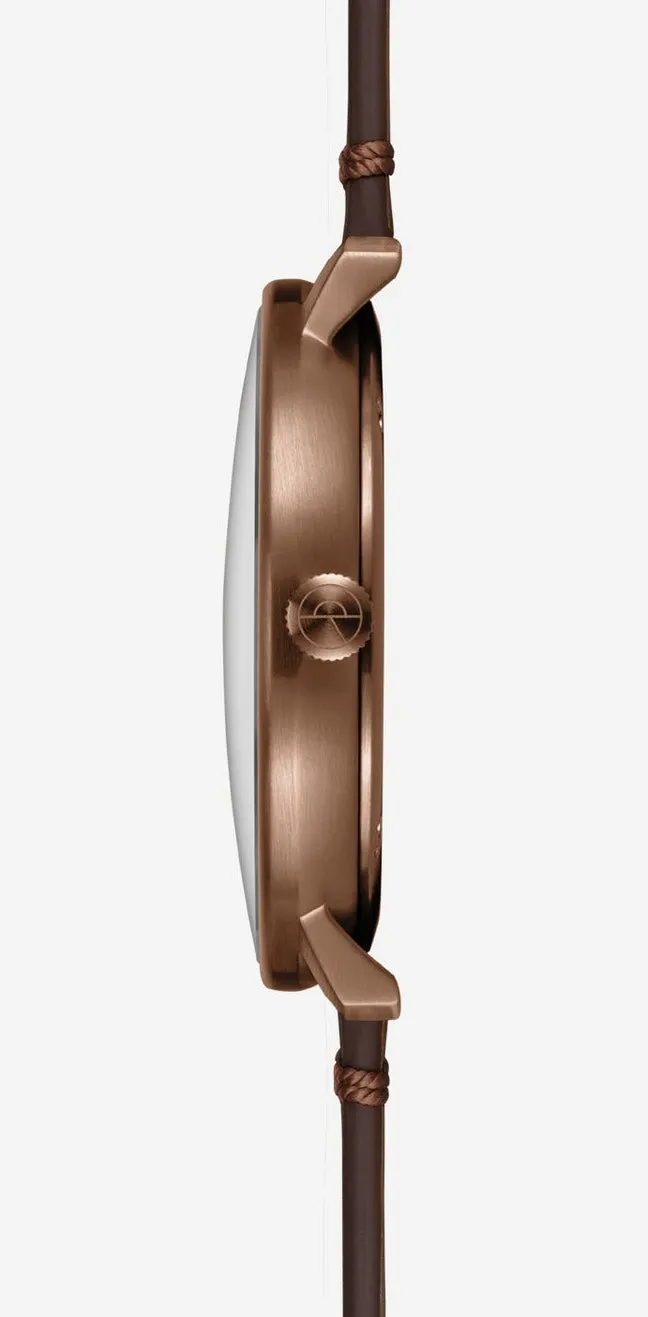 Sternglas Hamburg Blue Bronze Watch sold by C.W. Sellors product image thumbnail 3