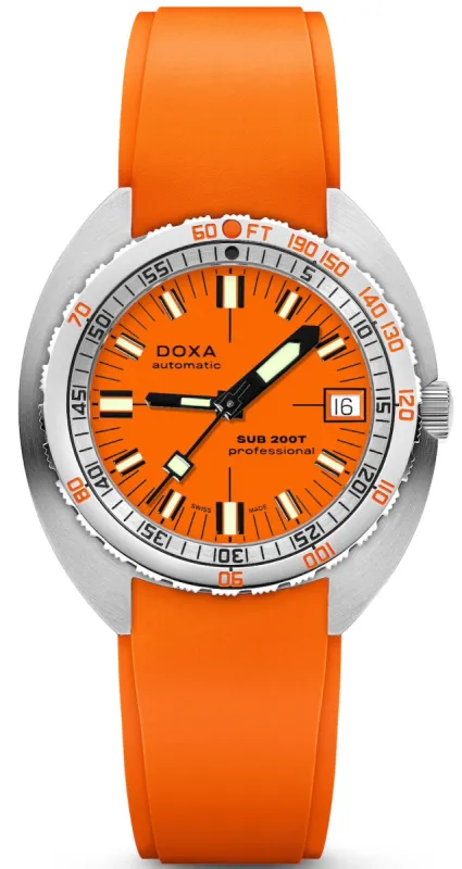 Doxa SUB 200T Professional Iconic Watch made by C.W. Sellors