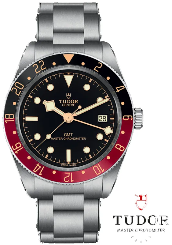 TUDOR Black Bay 58 GMT Watch made by Tudor