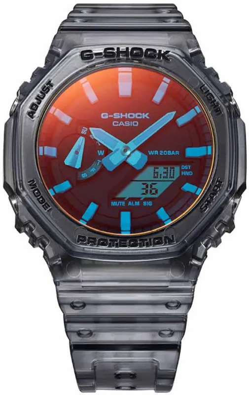 G-Shock 2100 Beach Time Lapse Watch sold by C.W. Sellors