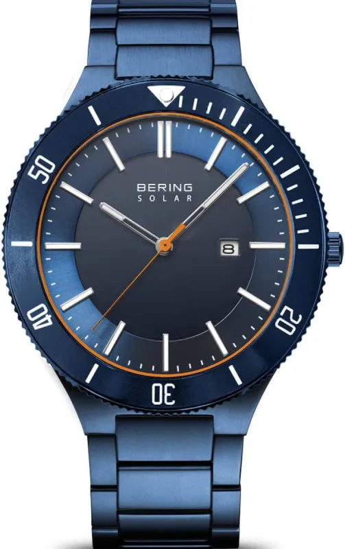 Bering Solar Mens Watch sold by C.W. Sellors
