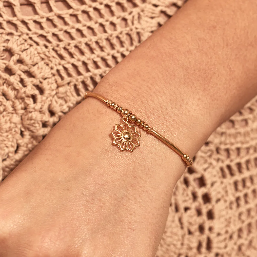 ChloBo Sterling Silver Gold Plated Sunshine Blessings Bracelet sold by C.W. Sellors product image thumbnail 3