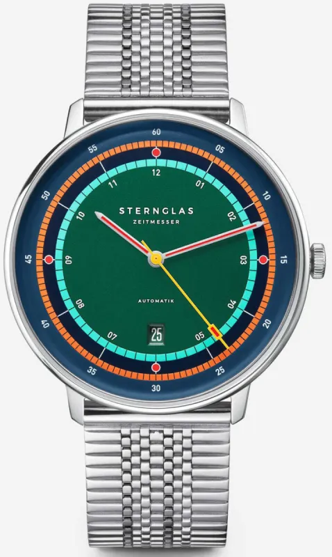 Sternglas Hamburg Automatic Limited Edition Watch sold by C.W. Sellors