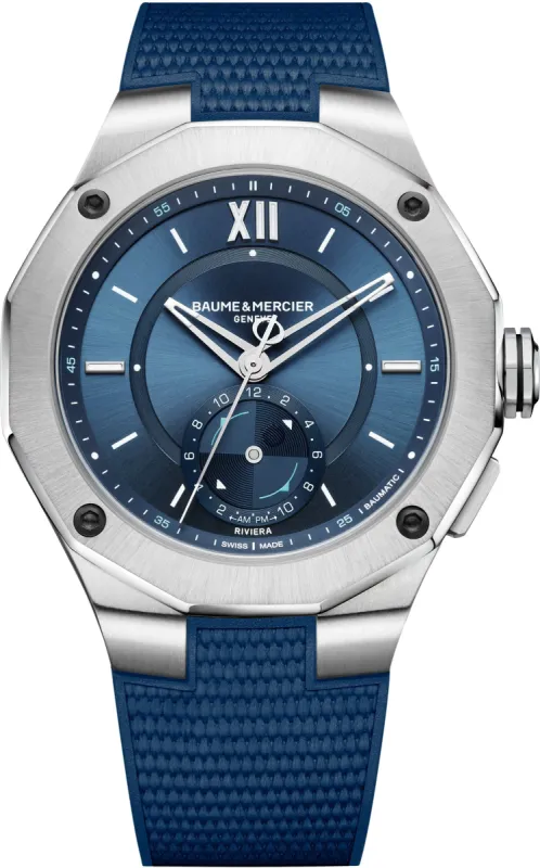 Baume et Mercier Riviera Baumatic Tideograph Limited Edition Watch sold by C.W. Sellors