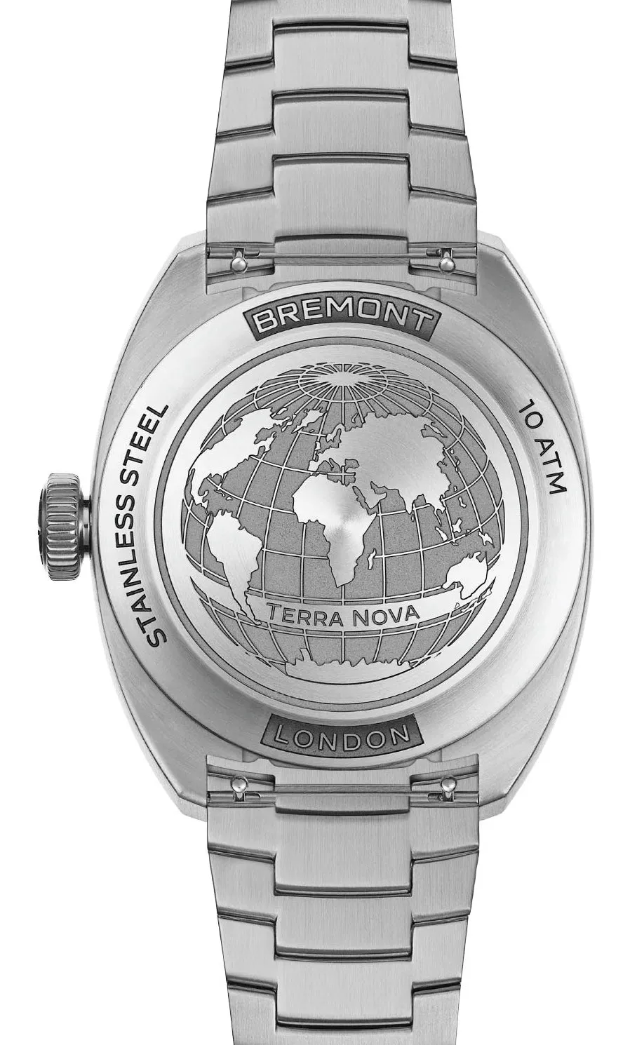 Bremont Terra Nova 38 White Bracelet Watch sold by C.W. Sellors product image thumbnail 2