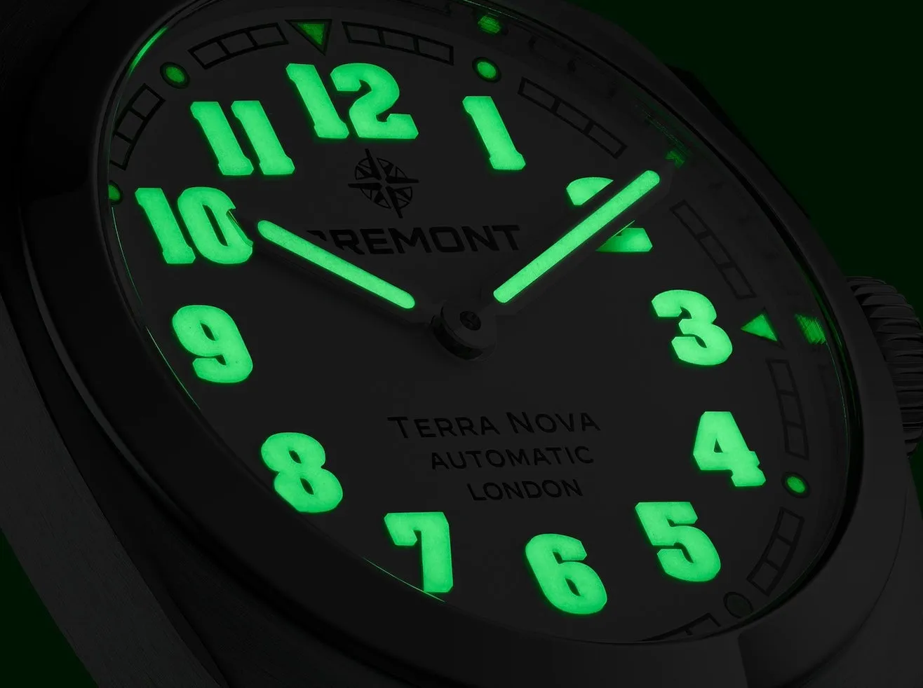 Bremont Terra Nova 38 White Bracelet Watch sold by C.W. Sellors product image thumbnail 4