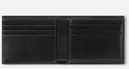 Montblanc Meisterstuck Wallet 12cc Black sold by C.W. Sellors