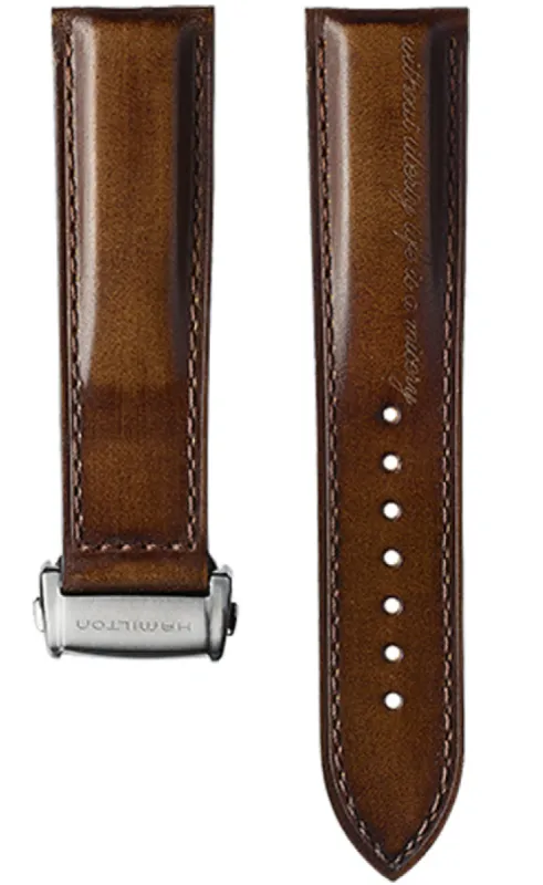 Hamilton Strap American Classic Leather Brown sold by C.W. Sellors