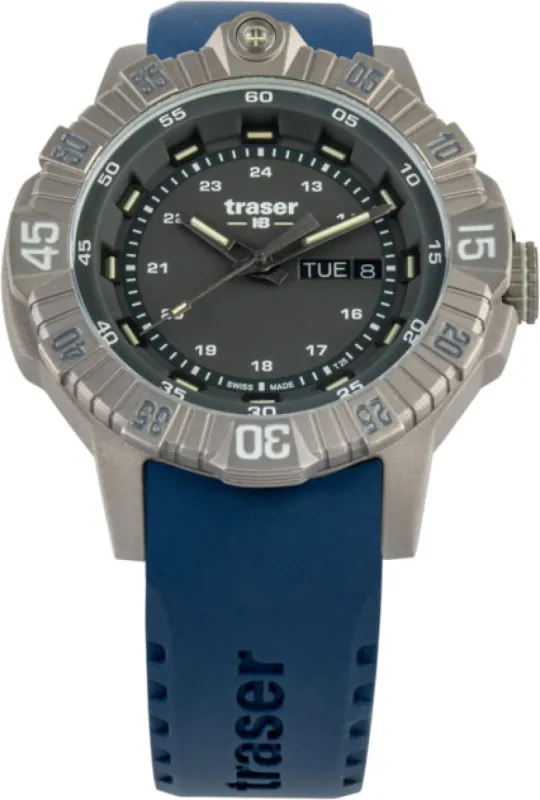 Traser H3 P99 T Tactical Grey Watch made by C.W. Sellors