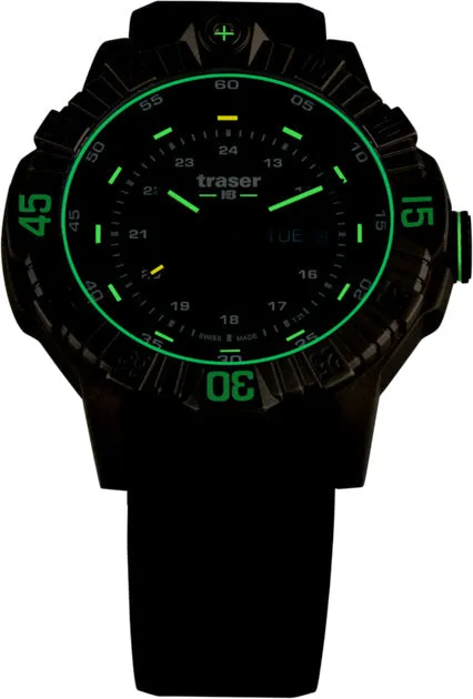 Traser H3 P99 T Tactical Grey Watch sold by C.W. Sellors product image thumbnail 2