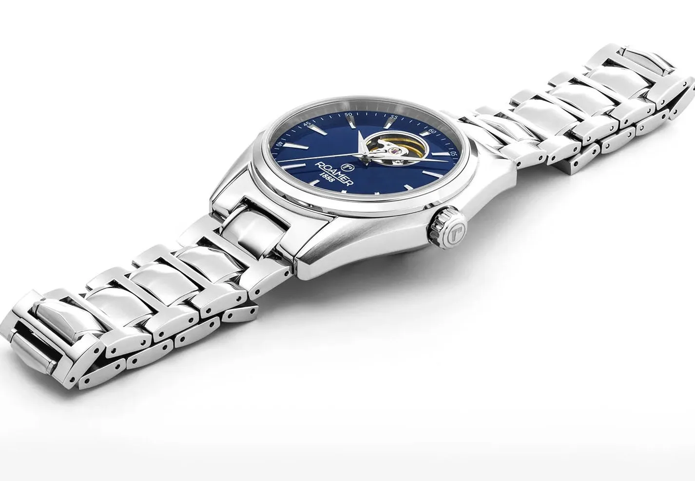 Roamer Searock Master Blue Watch sold by C.W. Sellors product image thumbnail 3