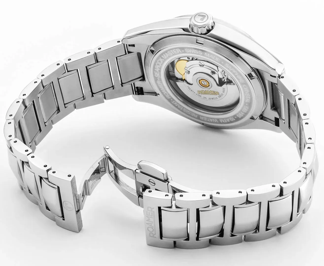 Roamer Searock Master Blue Watch sold by C.W. Sellors product image thumbnail 4