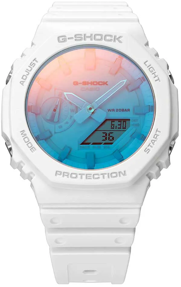 G-Shock 2100 Beach Time Lapse Watch sold by C.W. Sellors