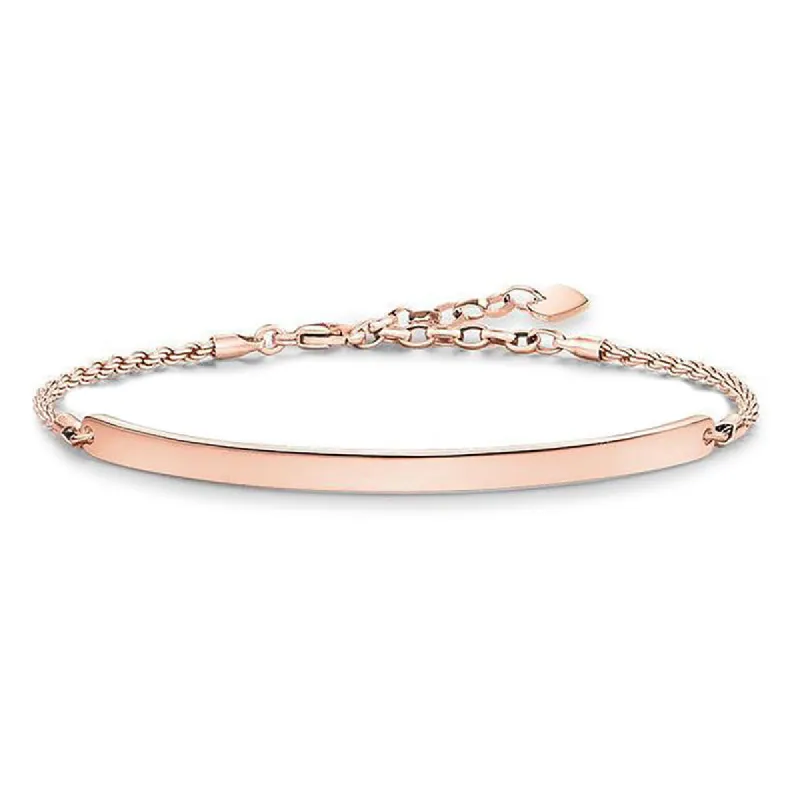 Thomas Sabo Love Bridge Rose Classic Bracelet D sold by C.W. Sellors
