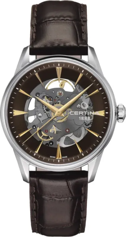 Certina DS-1 Skeleton Watch sold by C.W. Sellors