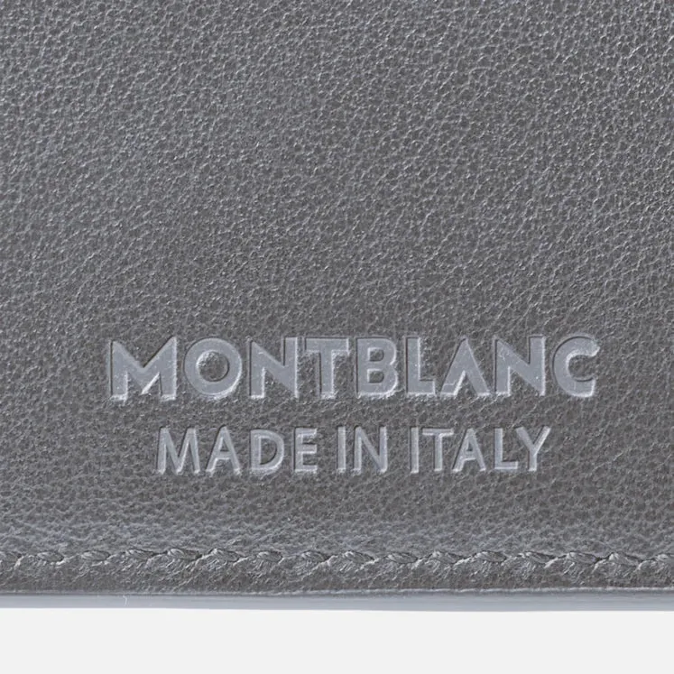 Montblanc 4810 Wallet 8cc Steel D sold by C.W. Sellors product image thumbnail 4