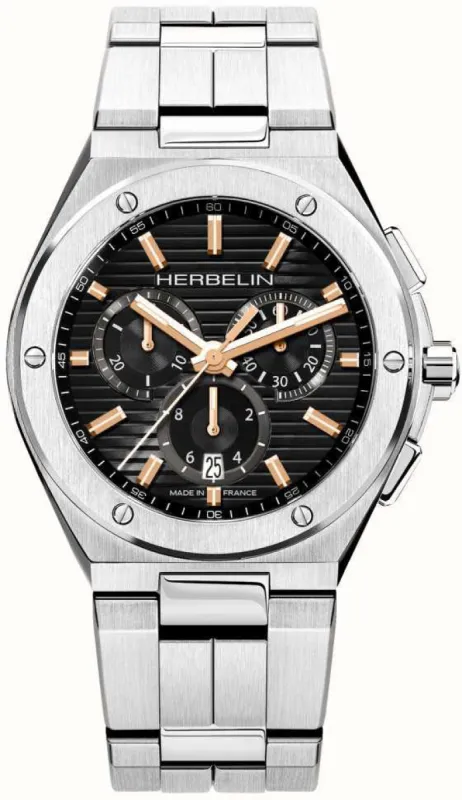Herbelin Cap Carmarat Mens Watch made by C.W. Sellors