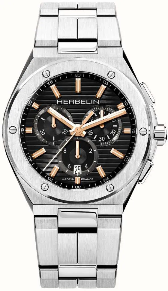 Herbelin Cap Carmarat Mens Watch sold by C.W. Sellors