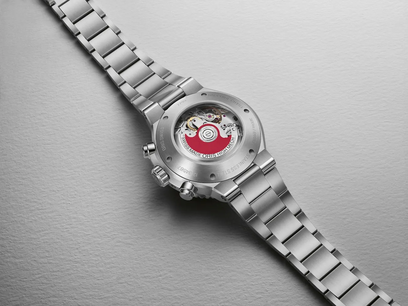 Oris Aquis Chronograph Watch sold by C.W. Sellors product image thumbnail 5