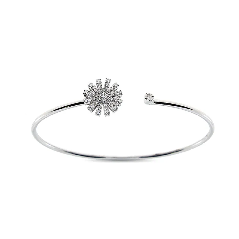 Damiani Margherita 18ct White Gold 0.38ct Diamond Bracelet sold by C.W. Sellors