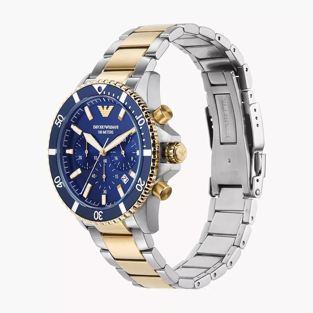 Emporio Armani Chronograph Mens Watch sold by C.W. Sellors product image thumbnail 3