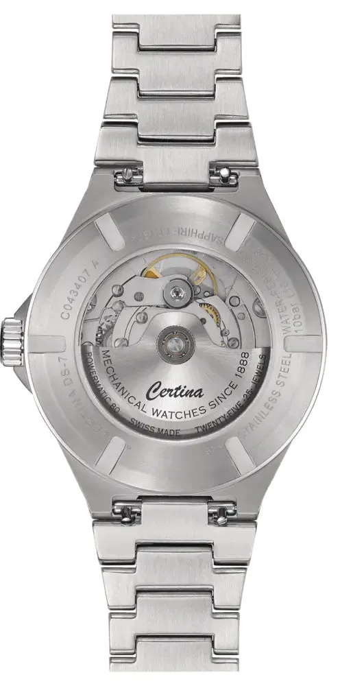 Certina DS-7 Powermatic 80 Watch sold by C.W. Sellors product image thumbnail 3