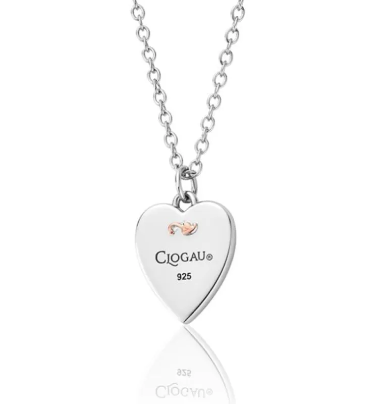 Clogau Tree of Life Sterling Silver Insignia Heart Pendant sold by C.W. Sellors