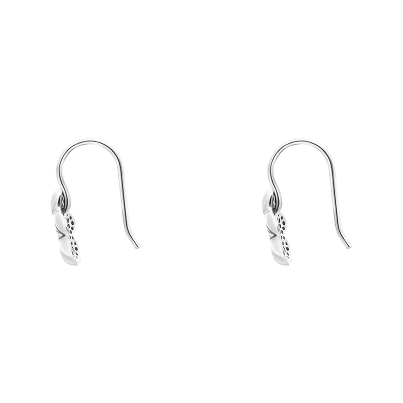 Sterling Silver Oxidised Flower Drop Earrings D sold by C.W. Sellors product image thumbnail 2