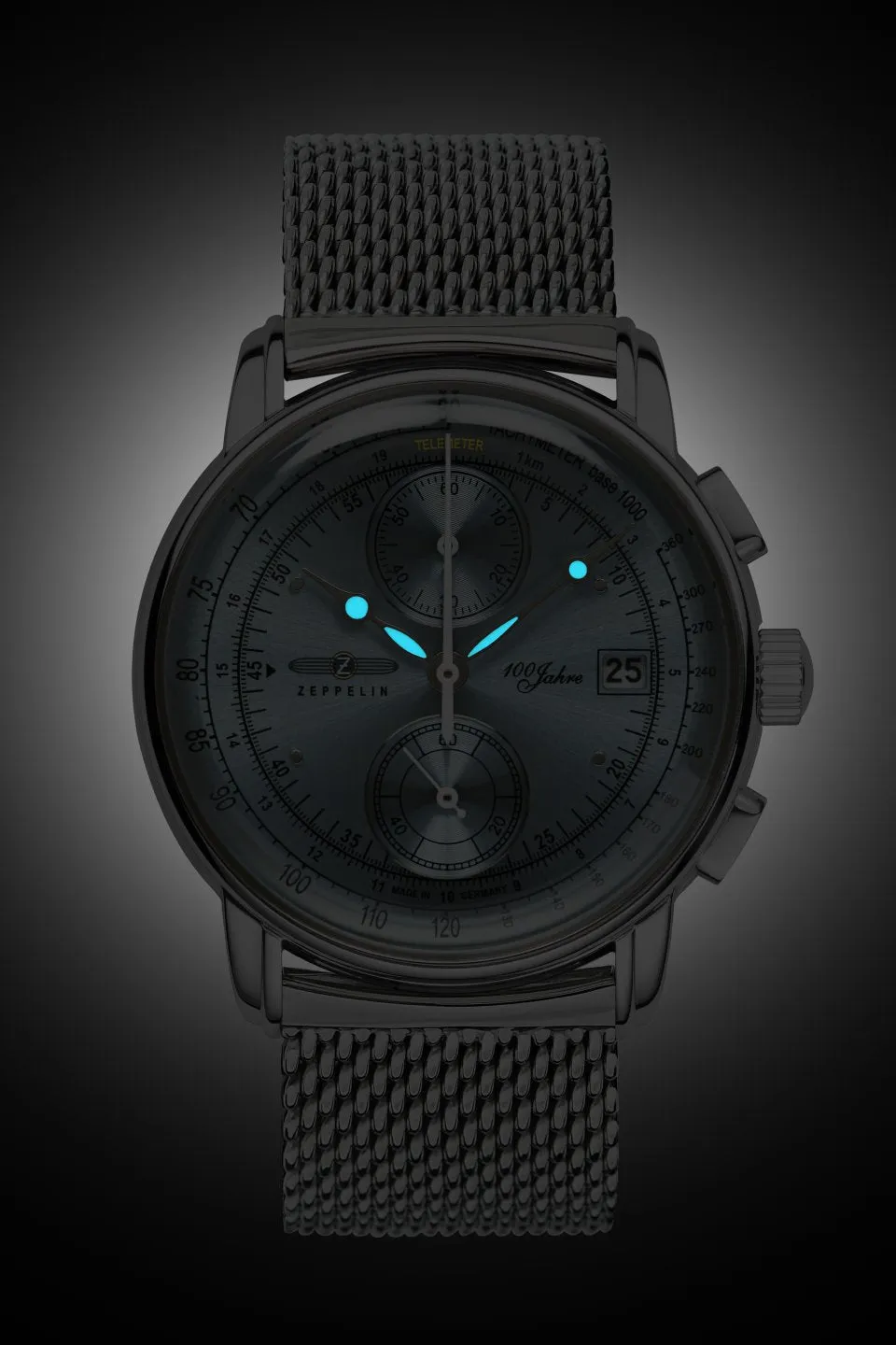 Zeppelin 100 Years Zeppelin ED. 1 Mens Watch sold by C.W. Sellors product image thumbnail 2