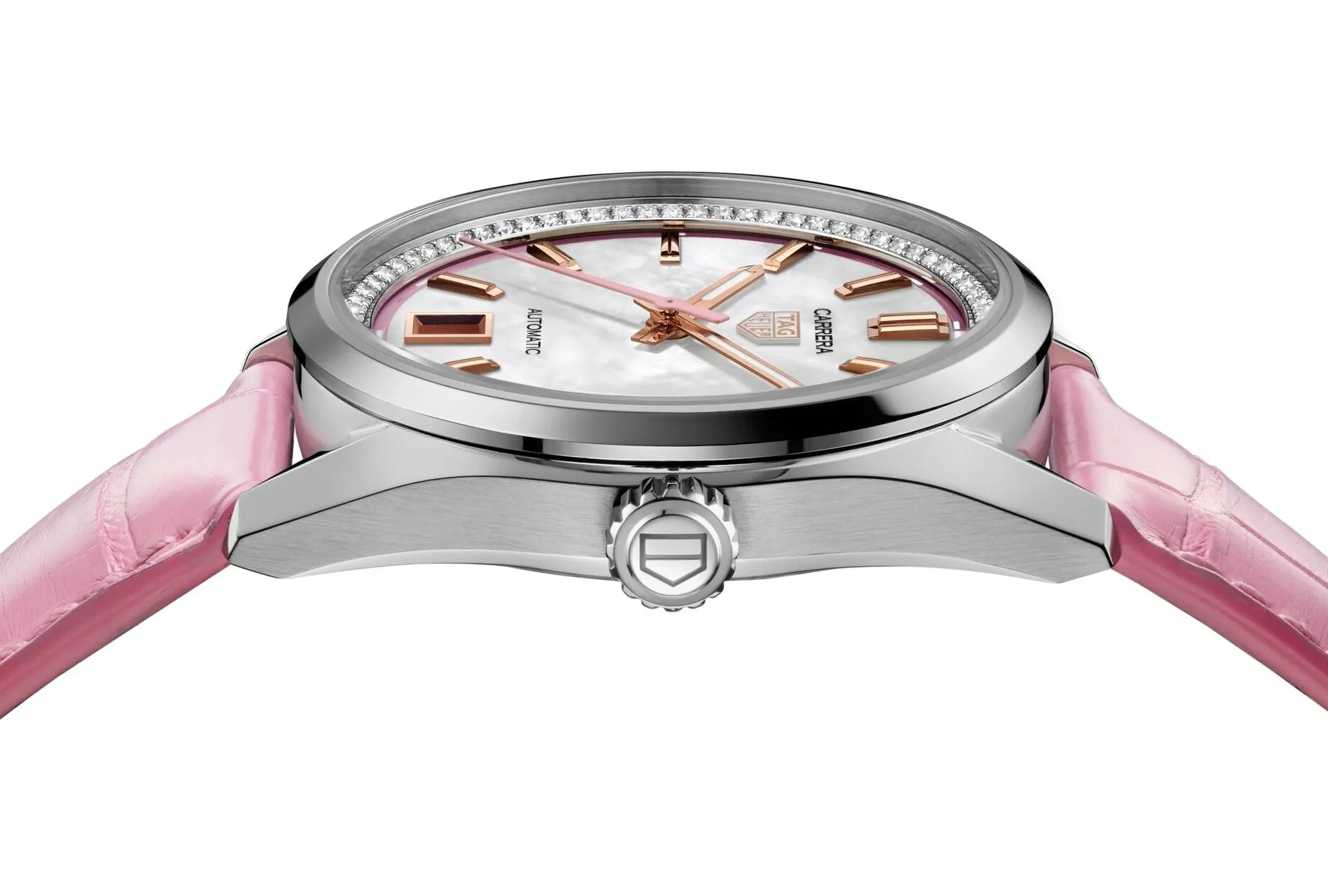 TAG Heuer Carrera Ladies Watch sold by C.W. Sellors product image thumbnail 5