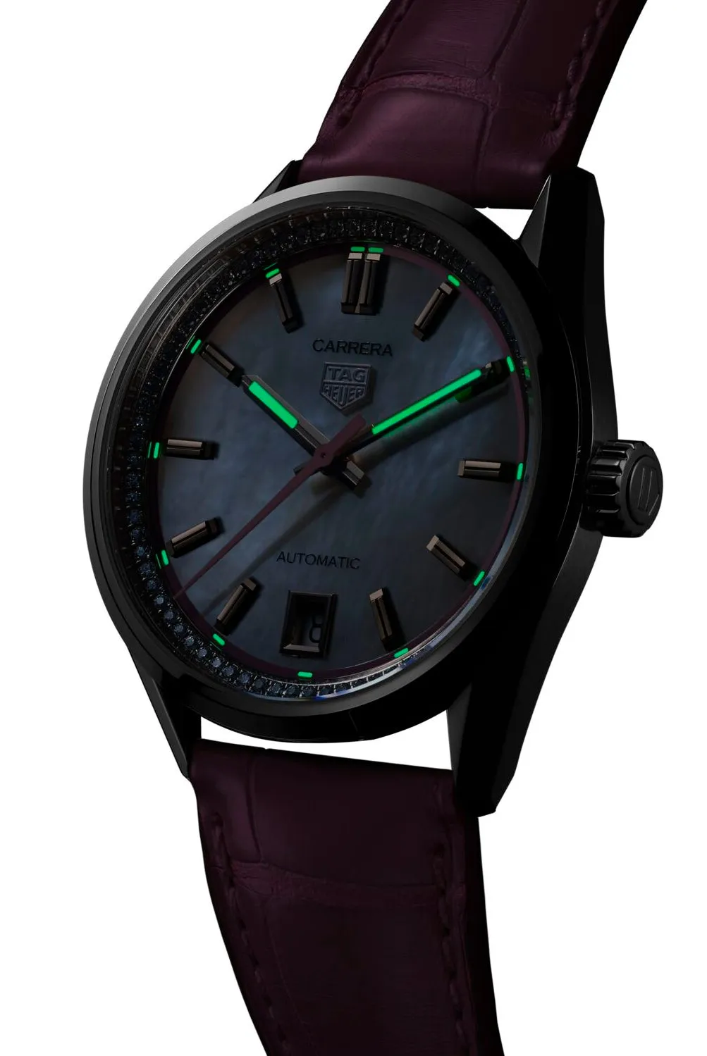 TAG Heuer Carrera Ladies Watch sold by C.W. Sellors product image thumbnail 3