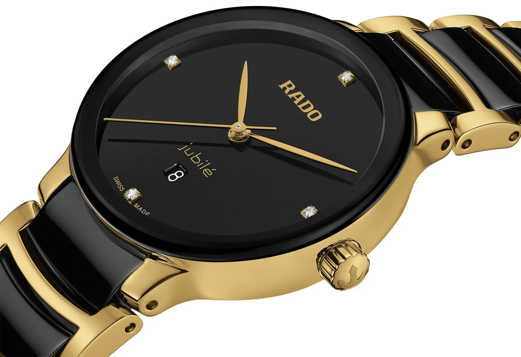 Rado Watch Centrix Diamonds Ladies sold by C.W. Sellors product image thumbnail 3
