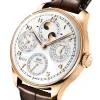 IWC Portugieser Perpetual Calendar 44 Silver Moon Watch sold by C.W. Sellors