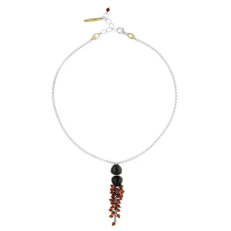 Sterling Silver Whitby Jet Bead Necklace D sold by C.W. Sellors product image thumbnail 2