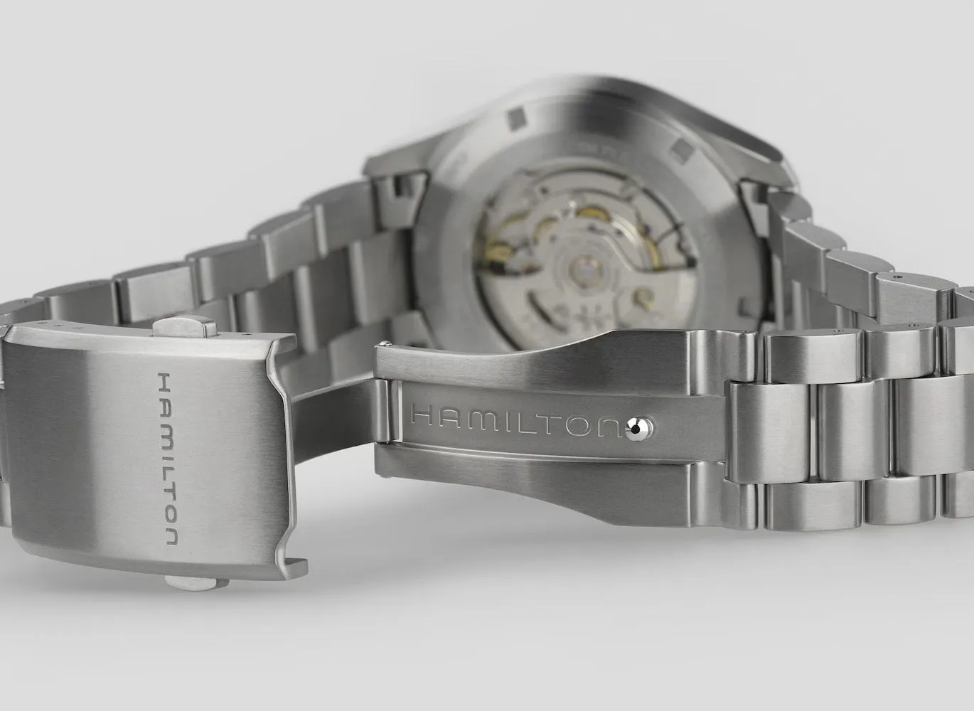 Hamilton Khaki Field Titanium Auto Watch sold by C.W. Sellors product image thumbnail 5