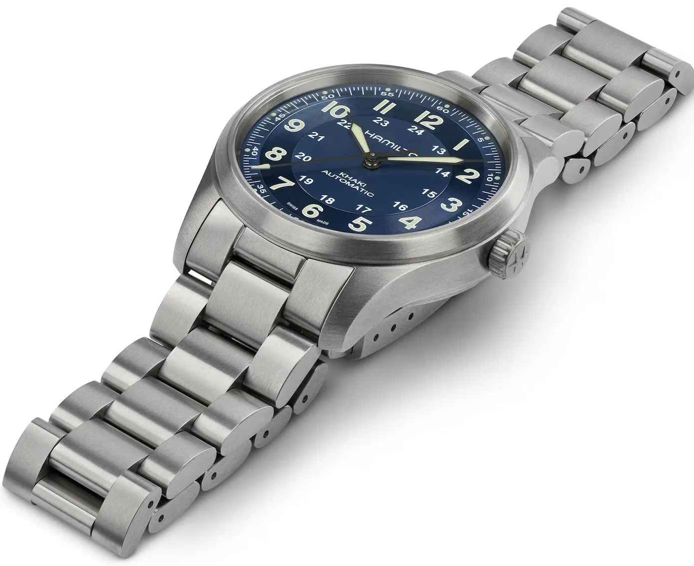 Hamilton Khaki Field Titanium Auto Watch sold by C.W. Sellors product image thumbnail 4