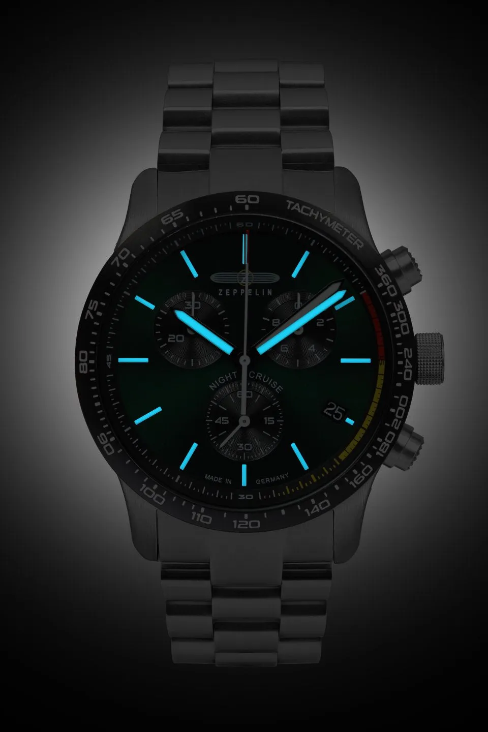 Zeppelin Night Cruise Men Watch sold by C.W. Sellors product image thumbnail 2