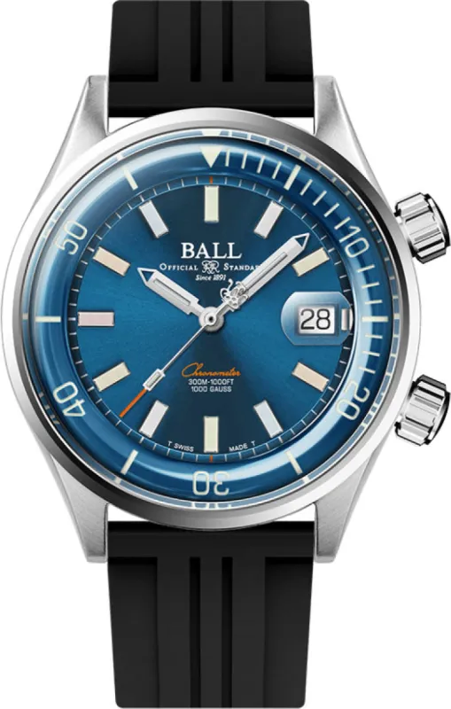 Ball Watch Company Engineer Master II Diver Chronometer Watch sold by C.W. Sellors