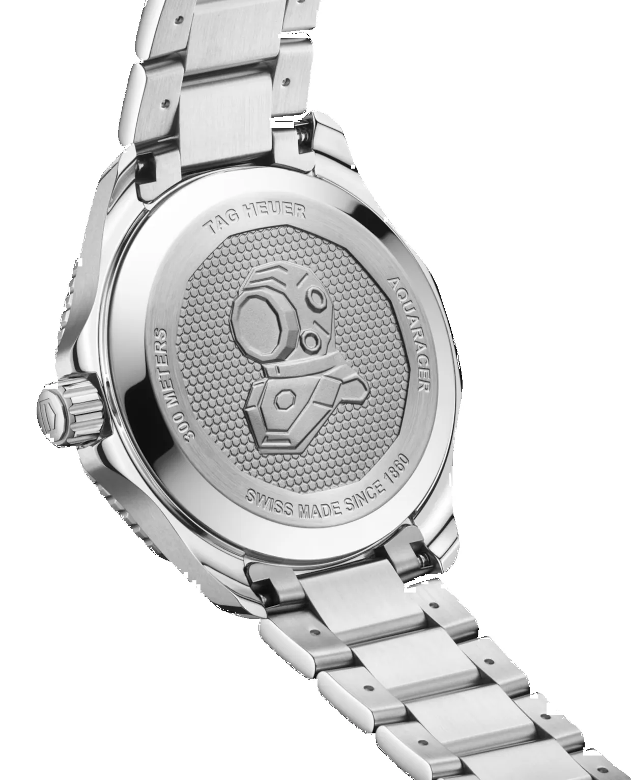 TAG Heuer Aquaracer Professional 300 GMT Bracelet Watch sold by C.W. Sellors product image thumbnail 3