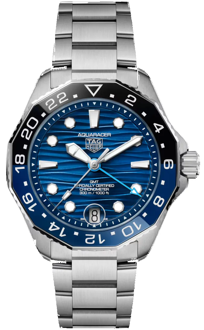 TAG Heuer Aquaracer Professional 300 GMT Bracelet Watch sold by C.W. Sellors