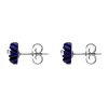 Sterling Silver Lapis Lazuli Tuberose 6mm Daisy Stud Earrings sold by C.W. Sellors