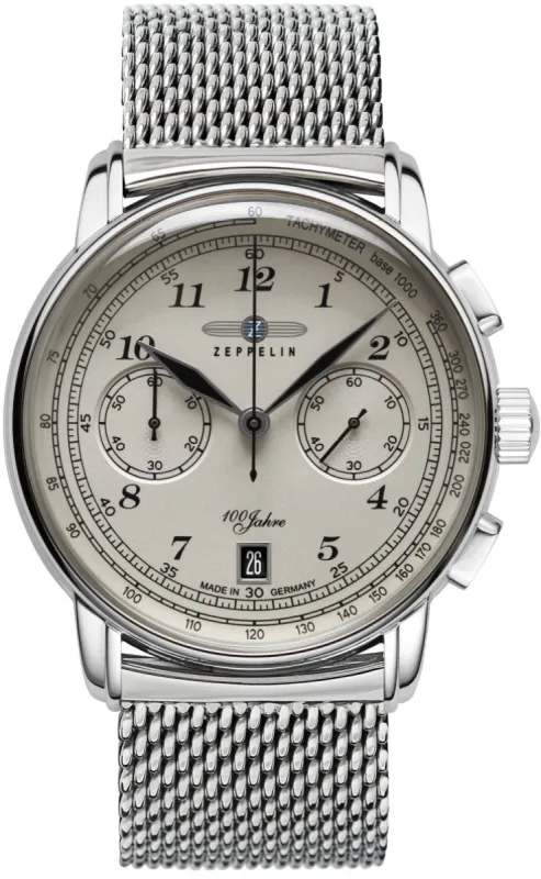 Zeppelin 100 Years Zeppelin ED. 1 Mens Watch D made by C.W. Sellors