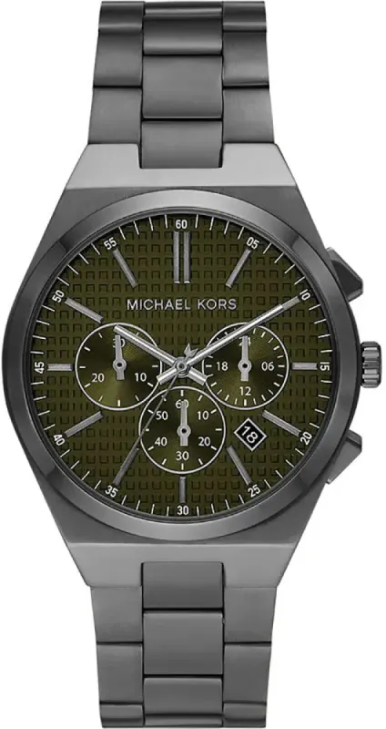 Michael Kors Lennox Oversized Mens Watch sold by C.W. Sellors