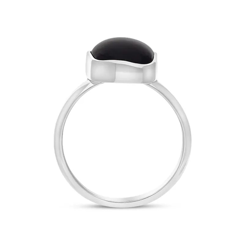 Sterling Silver Blue John Abstract Ring D sold by C.W. Sellors product image thumbnail 3