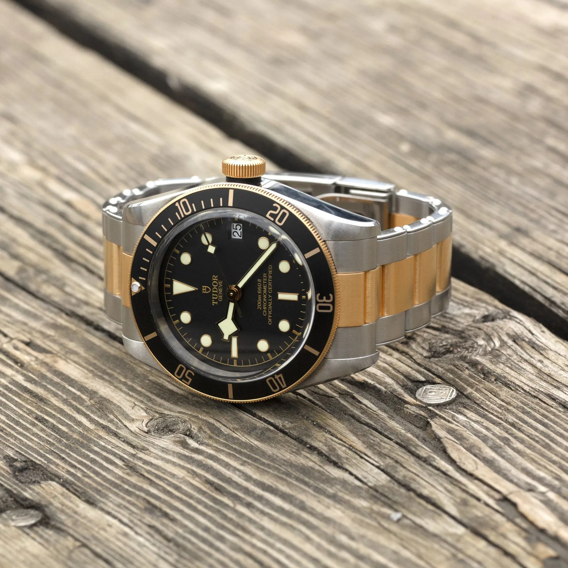 TUDOR Black Bay S&G Watch sold by C.W. Sellors product image thumbnail 3