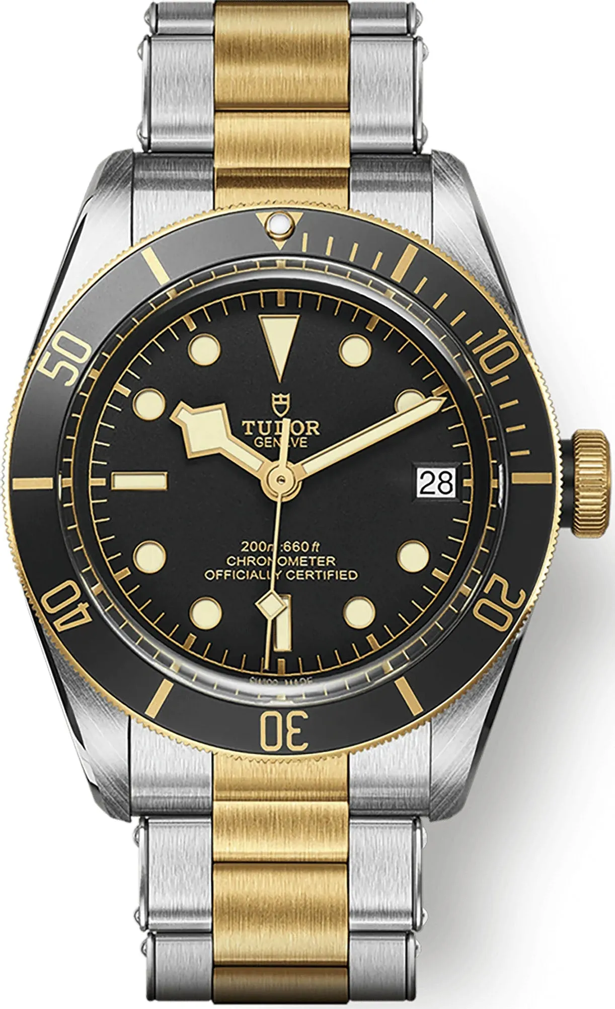 TUDOR Black Bay S&G Watch sold by C.W. Sellors