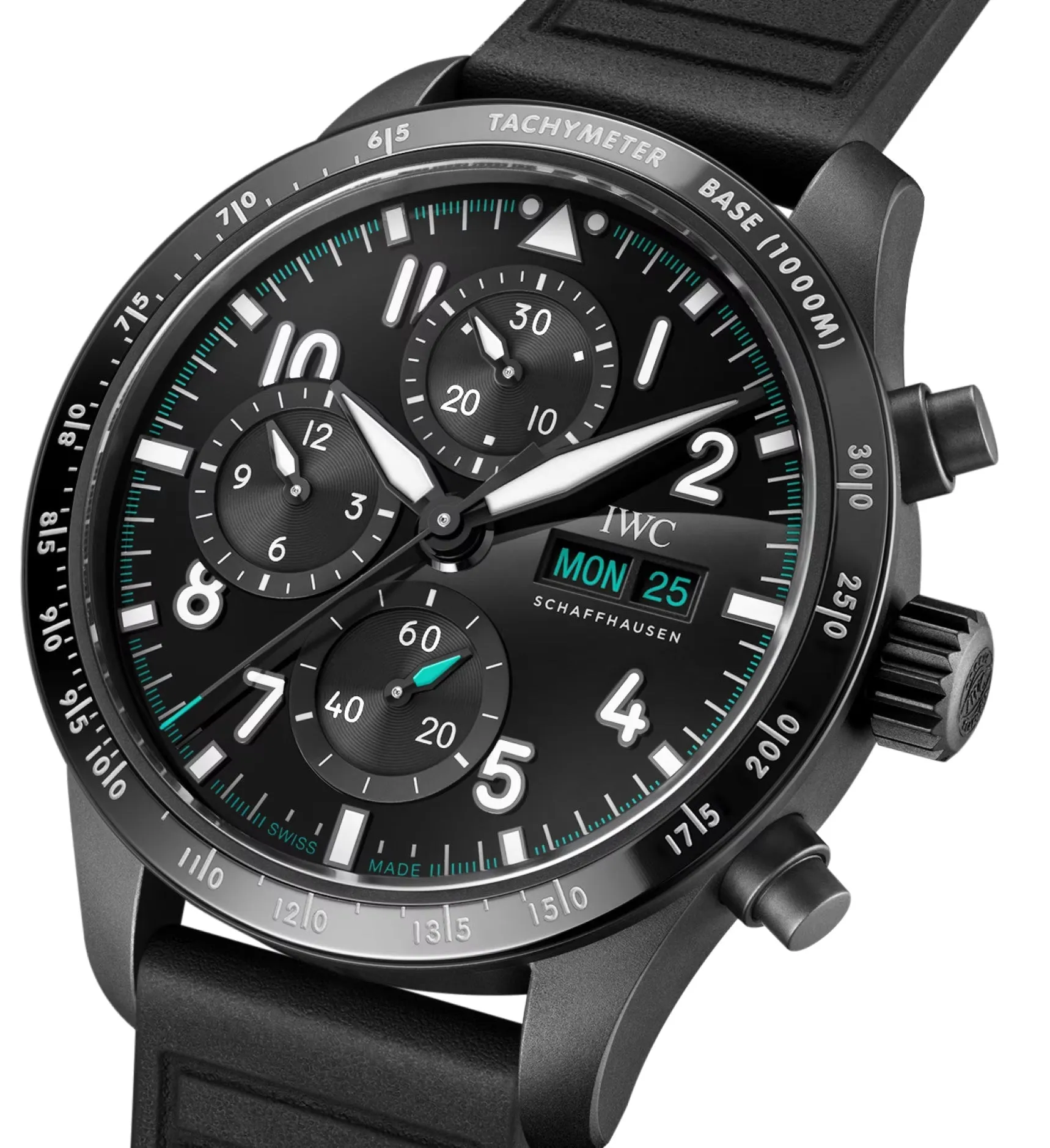 IWC Pilots Performance 41 Mercedes-AMG Petronas Formula One Team Watch sold by C.W. Sellors product image thumbnail 3