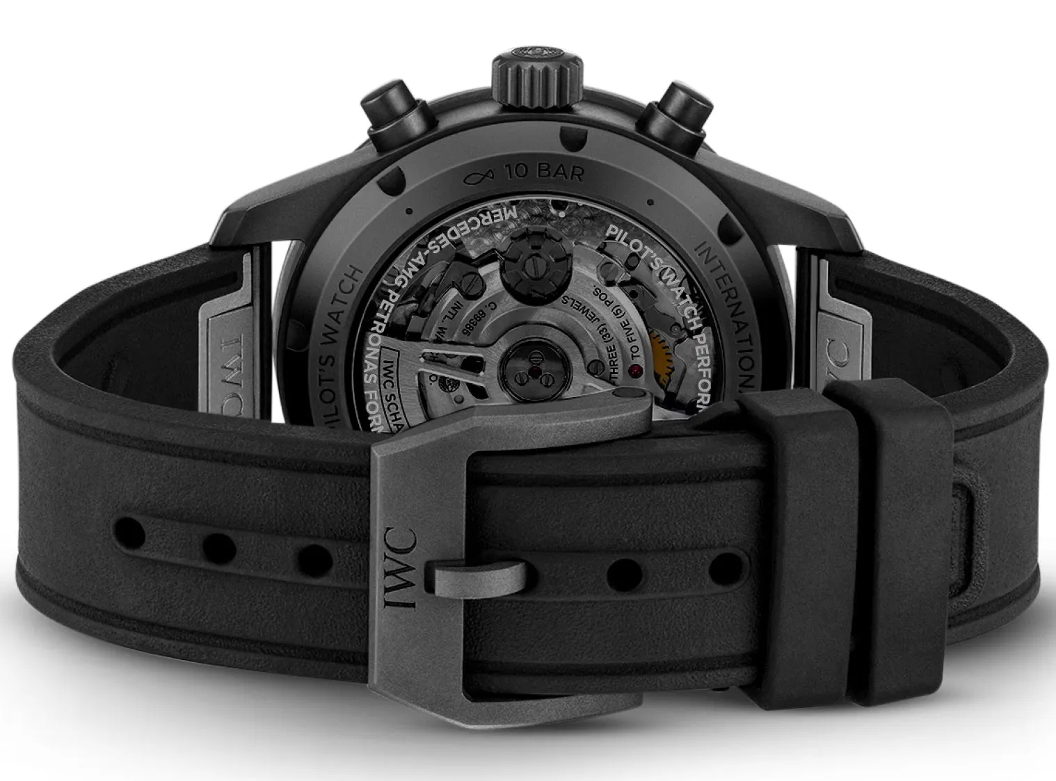 IWC Pilots Performance 41 Mercedes-AMG Petronas Formula One Team Watch sold by C.W. Sellors product image thumbnail 4