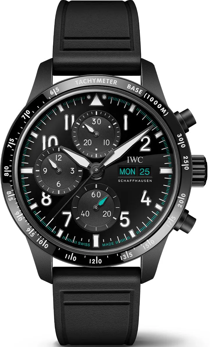 IWC Pilots Performance 41 Mercedes-AMG Petronas Formula One Team Watch sold by C.W. Sellors